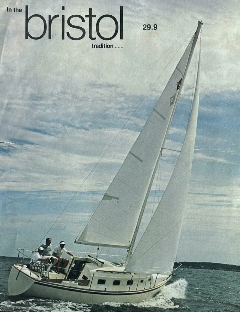 The Image of Cover From Original Bristol 29.9 Brochure - 5482288