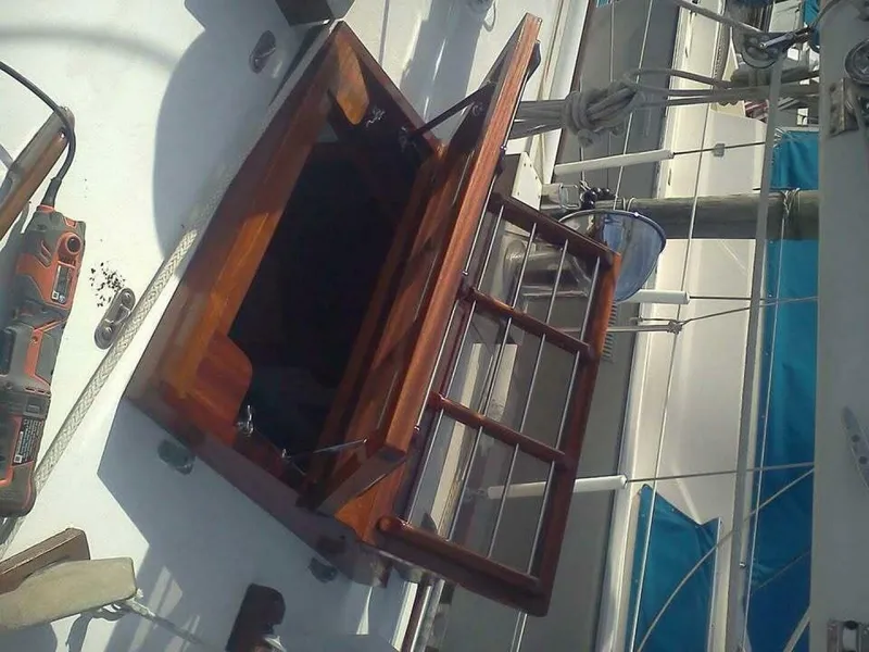 Slide: The Image of Hinckley Yachts Bermuda 40 Yawl 1968 - 5357653