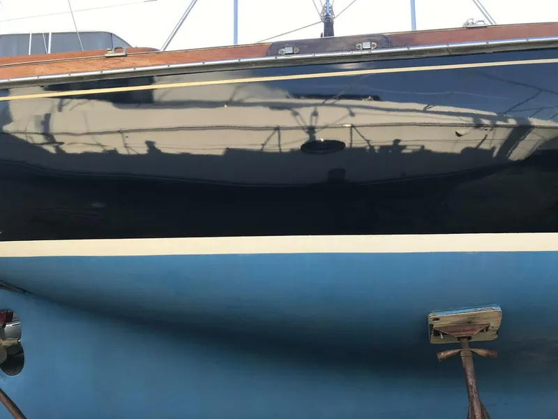 Slide: The Image of Hinckley Yachts Bermuda 40 Yawl 1968 - 5357903