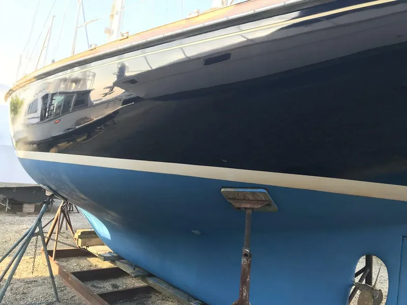 Slide: The Image of Hinckley Yachts Bermuda 40 Yawl 1968 - 5357906