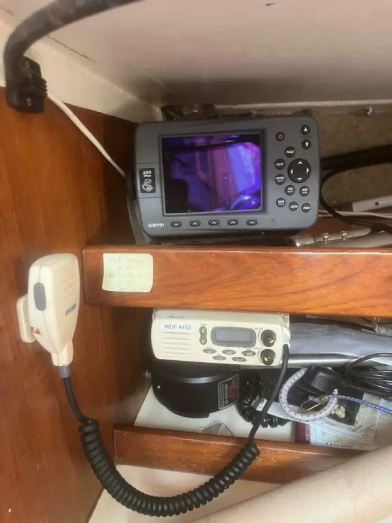 Slide: The Image of GPS VHF Radio - 5357868