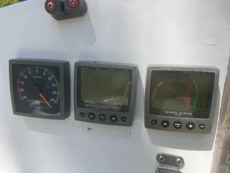 Slide: The Image of Wind Speed Data Guages - 5357901