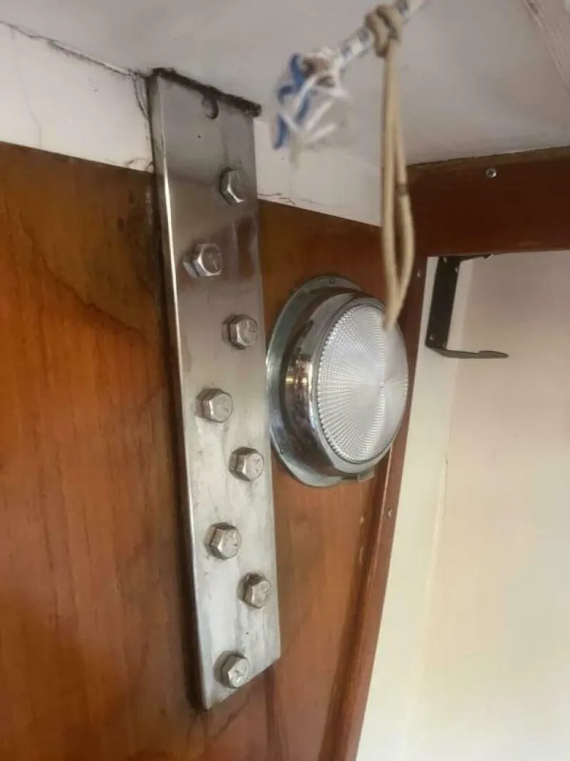 Slide: The Image of Chain Plate Strb Side - 5357855