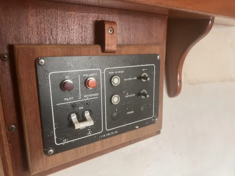 Slide: The Image of Shore Power Breacker Panel - 5357885