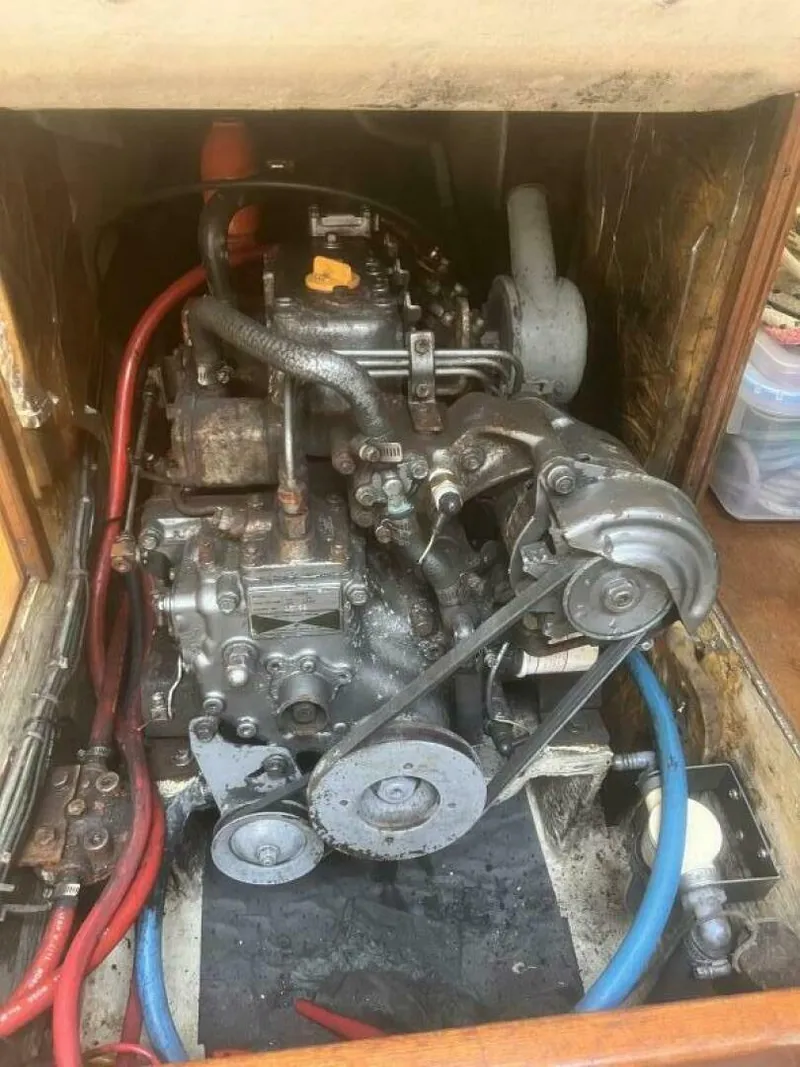 Slide: The Image of Yanmar 3GMD - 5357908