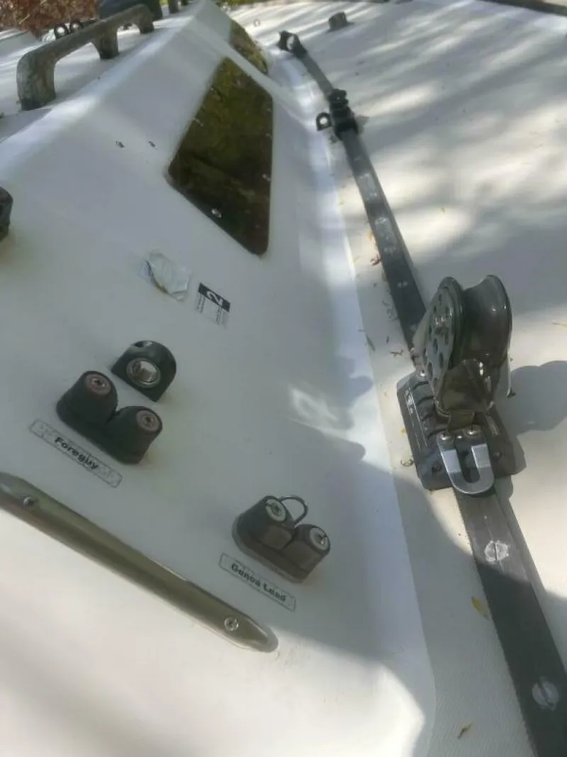 Slide: The Image of Genoa Track Side Deck - 5358383