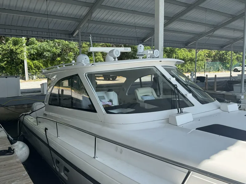 Slide: The Image of Intrepid 475 Sport yacht wheel house 2012 - 5361169