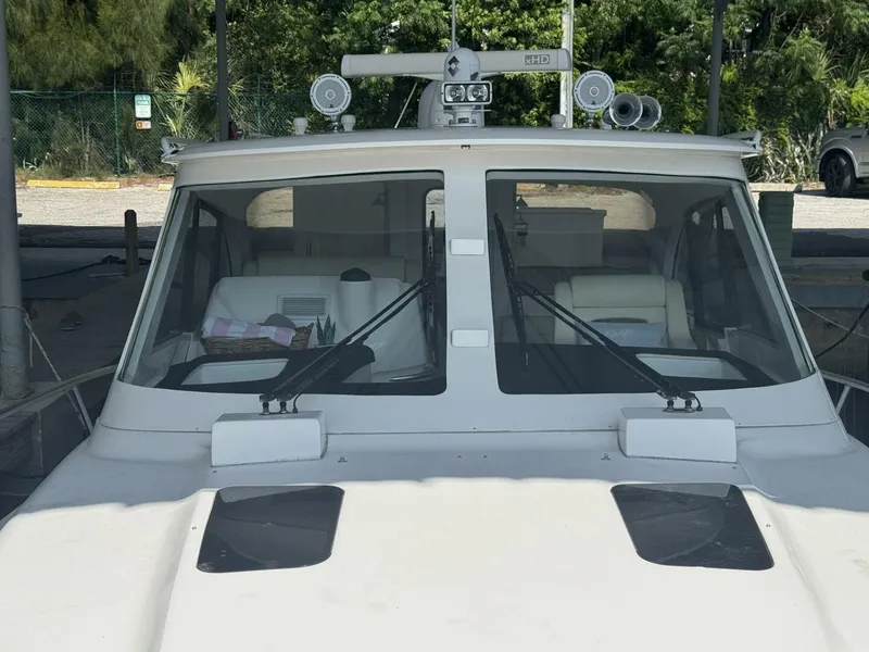 Slide: The Image of Intrepid 475 Sport yacht wheel house 2012 - 5361174