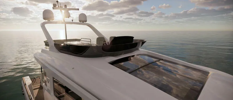 Slide: The Image of Nimbus 495 Flybridge 2025 - 5361589