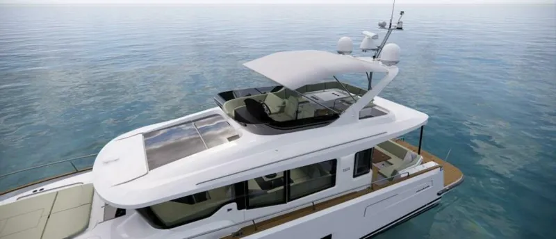 Slide: The Image of Nimbus 495 Flybridge 2025 - 5361690