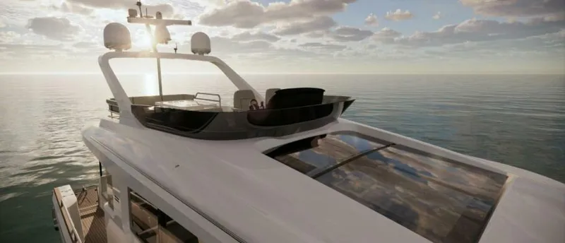 Slide: The Image of Nimbus 495 Flybridge 2025 - 5362274