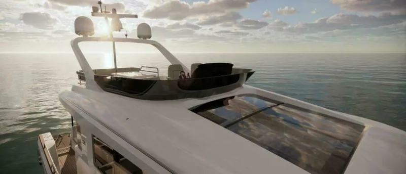 Slide: The Image of Nimbus 495 Flybridge 2025 - 5362666