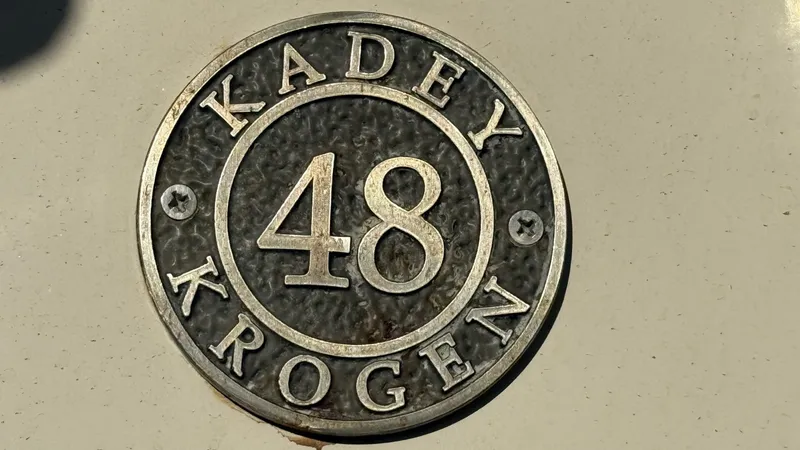 Slide: The Image of Kadey-Krogen 48 1996 - 5362876