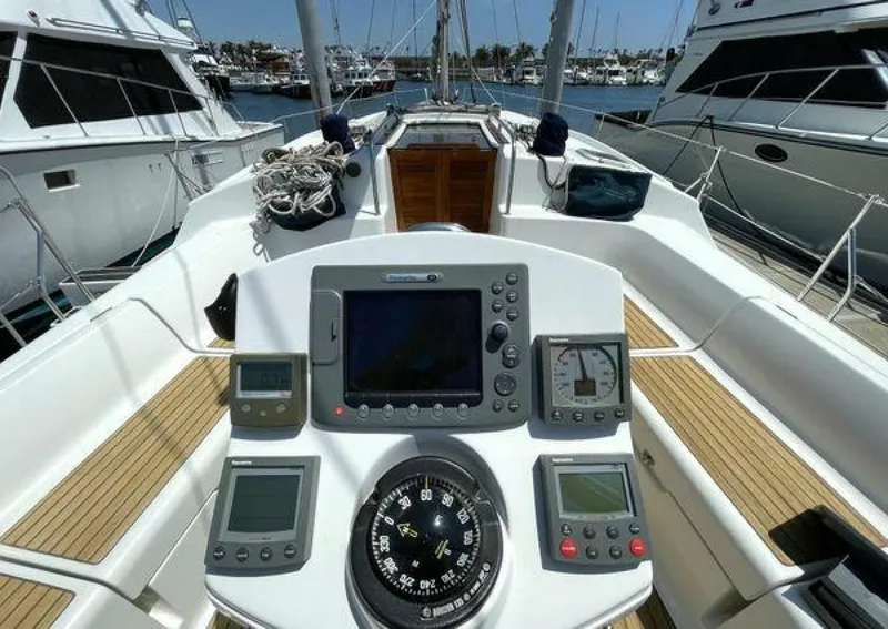 Slide: The Image of Jeanneau Sun Odyssey 43 DS 2005 - 5363497