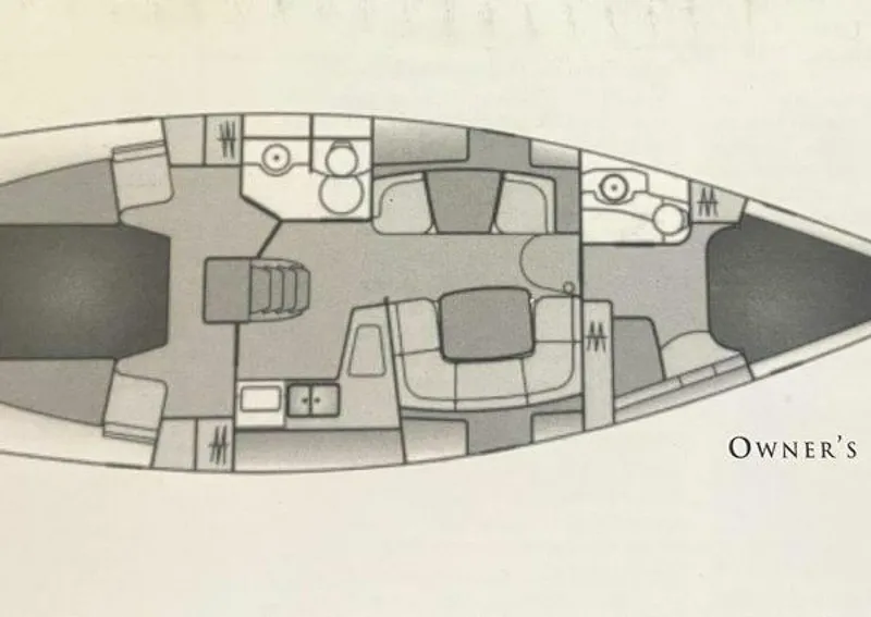 Slide: The Image of Jeanneau Sun Odyssey 43 DS 2005 - 5363499