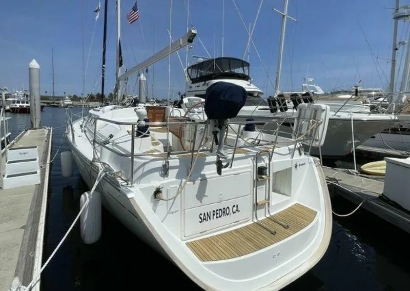 Slide: The Image of Jeanneau Sun Odyssey 43 DS 2005 - 5363487