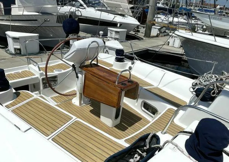Slide: The Image of Jeanneau Sun Odyssey 43 DS 2005 - 5363488