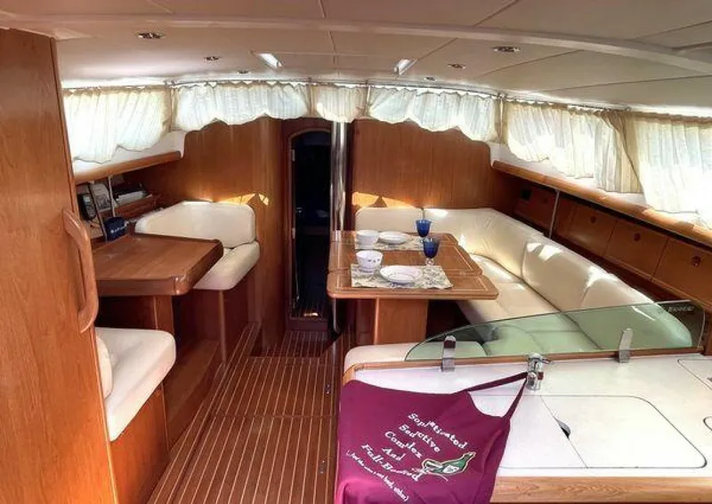 Slide: The Image of Jeanneau Sun Odyssey 43 DS 2005 - 5363489