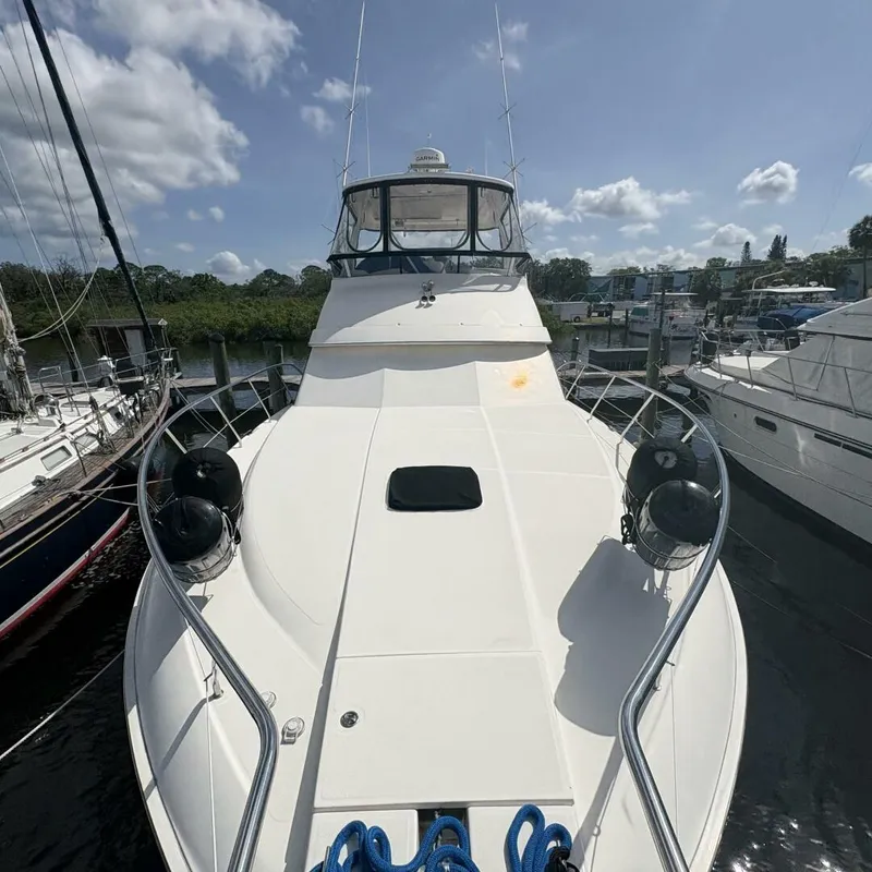 Slide: The Image of Silverton 42 Convertible 2001 - 5385158