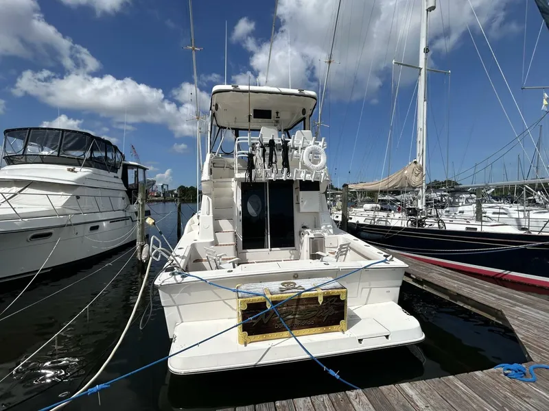 Slide: The Image of Silverton 42 Convertible 2001 - 5385167