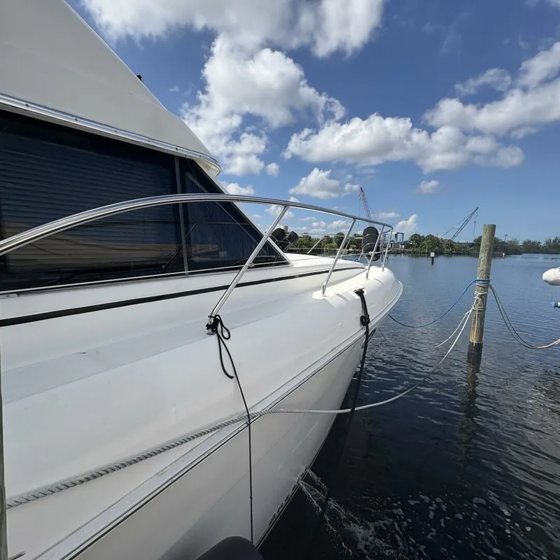 Slide: The Image of Silverton 42 Convertible 2001 - 5385172