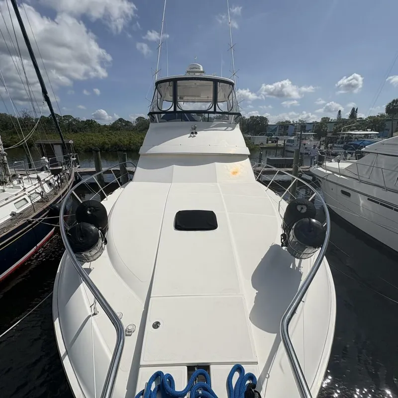 Slide: The Image of Silverton 42 Convertible 2001 - 5385161