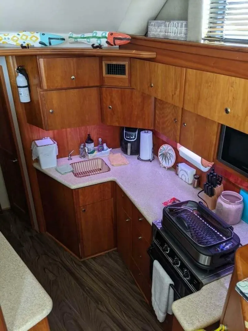 Slide: The Image of Silverton 42 Convertible 2001 - 5366819