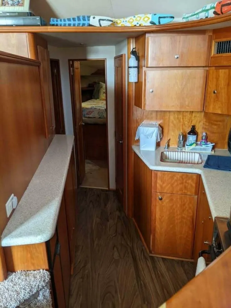 Slide: The Image of Silverton 42 Convertible 2001 - 5366833