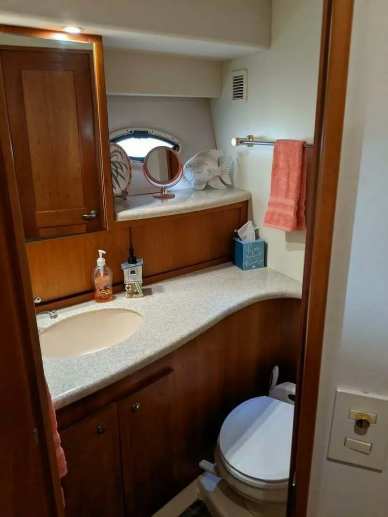 Slide: The Image of Silverton 42 Convertible 2001 - 5366826