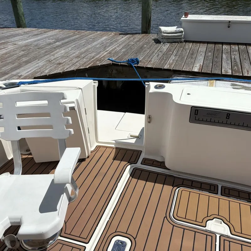 Slide: The Image of Silverton 42 Convertible 2001 - 5385039