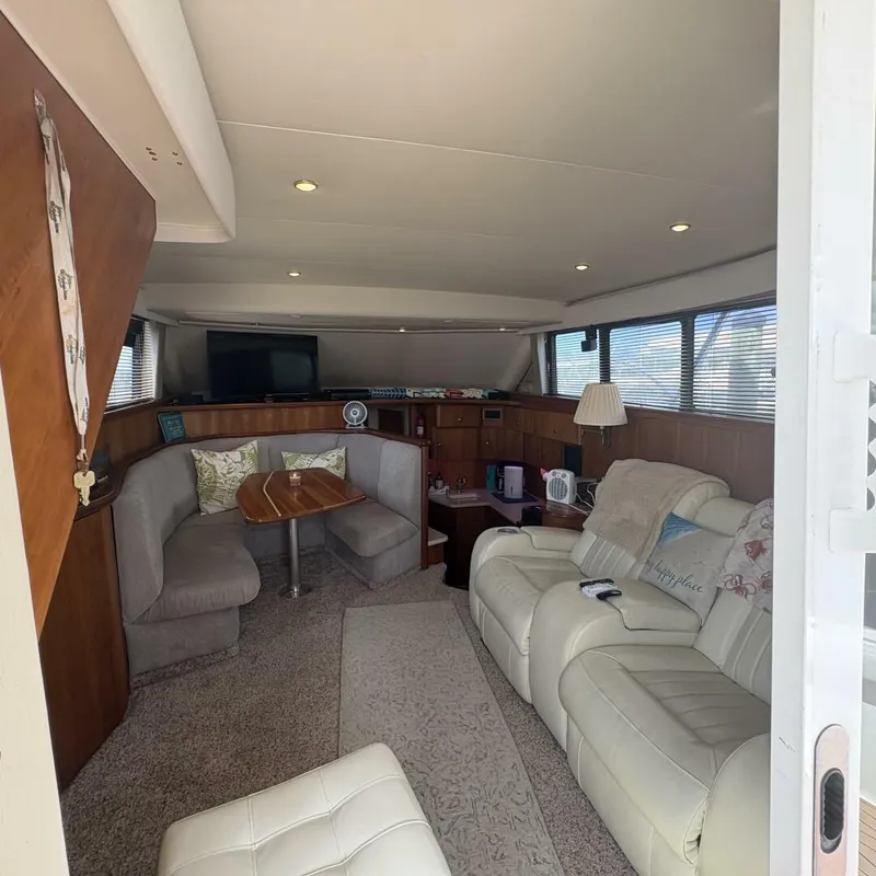 Slide: The Image of Silverton 42 Convertible 2001 - 5385040