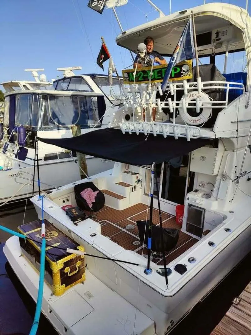 Slide: The Image of Silverton 42 Convertible 2001 - 5366813