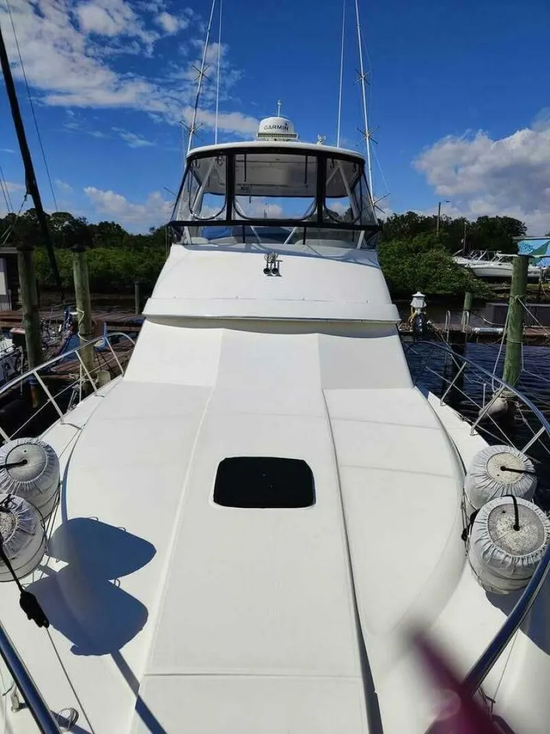 Slide: The Image of Silverton 42 Convertible 2001 - 5366811