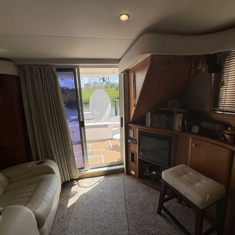 Slide: The Image of Silverton 42 Convertible 2001 - 5385097