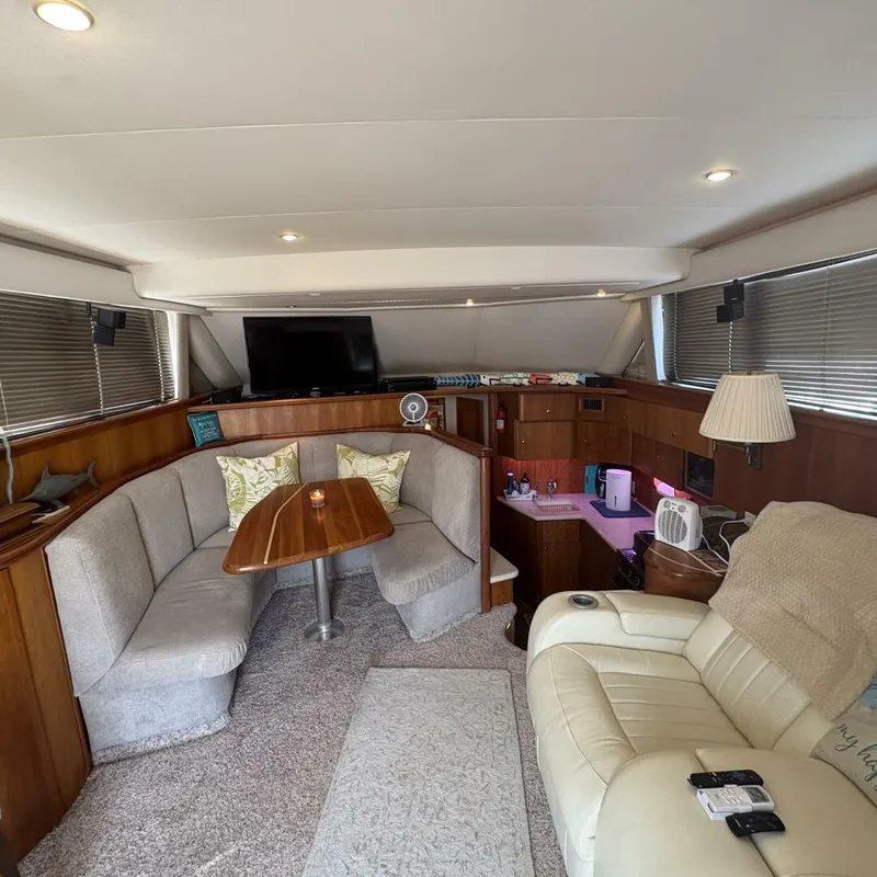 Slide: The Image of Silverton 42 Convertible 2001 - 5385103