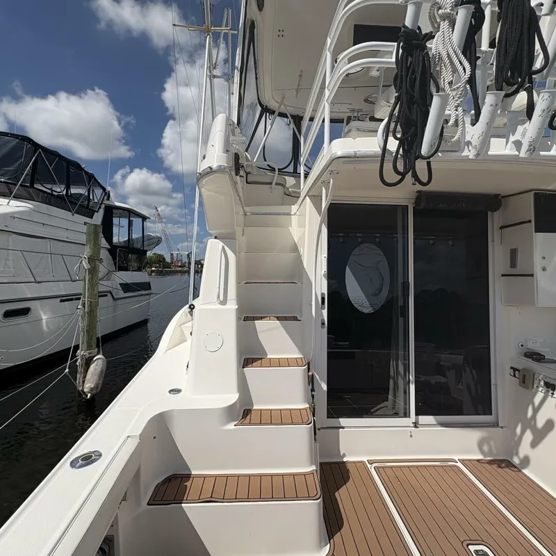 Slide: The Image of Silverton 42 Convertible 2001 - 5385146