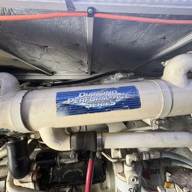 Slide: The Image of Silverton 42 Convertible 2001 - 5385124