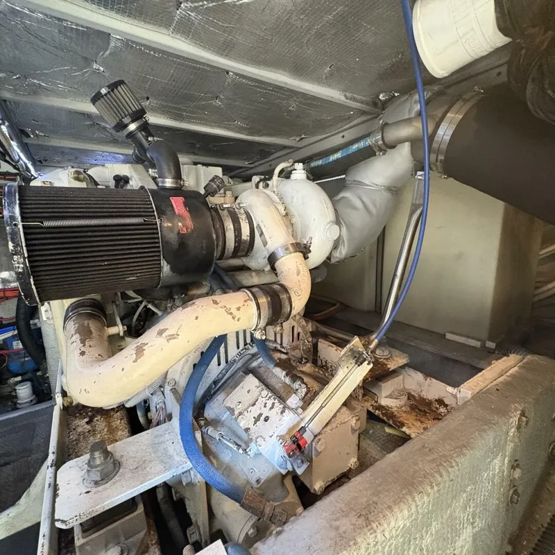 Slide: The Image of Silverton 42 Convertible 2001 - 5385128