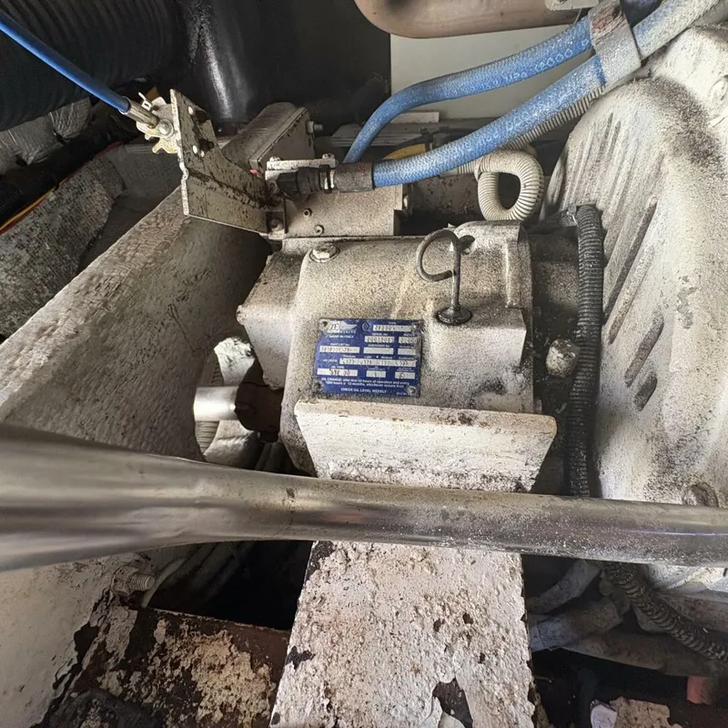 Slide: The Image of Silverton 42 Convertible 2001 - 5385130