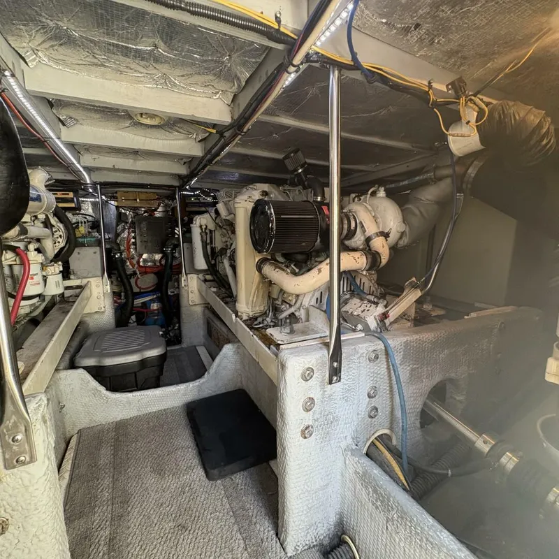 Slide: The Image of Silverton 42 Convertible 2001 - 5385135