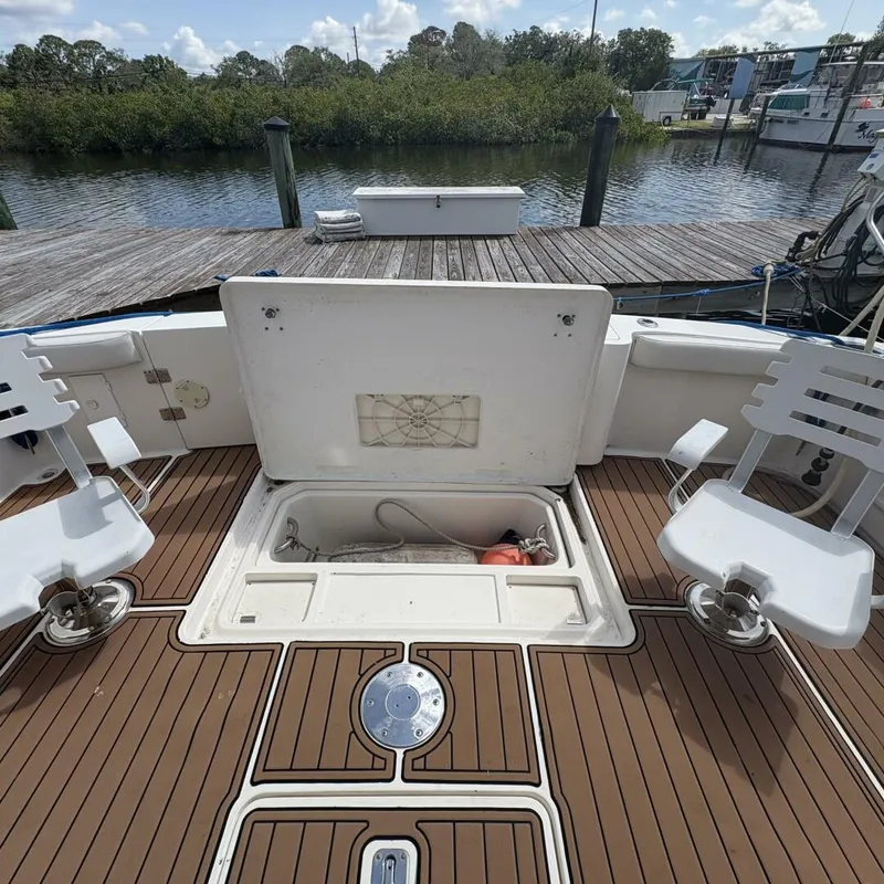 Slide: The Image of Silverton 42 Convertible 2001 - 5385148