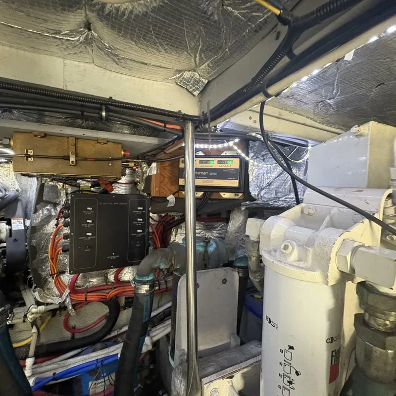 Slide: The Image of Silverton 42 Convertible 2001 - 5385141