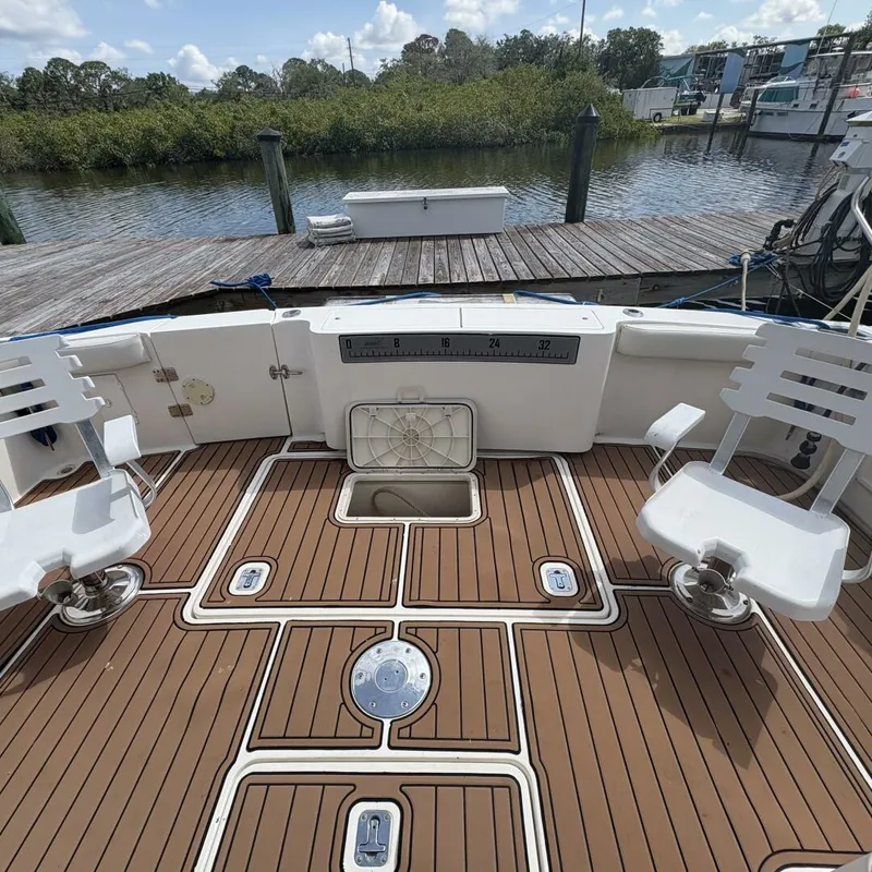 Slide: The Image of Silverton 42 Convertible 2001 - 5385155