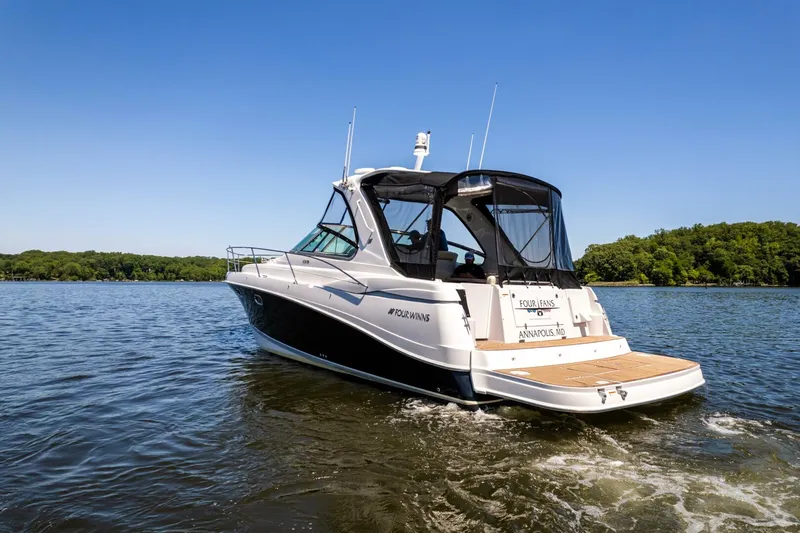 Slide: The Image of Four Winns V378 2008 - 5364500