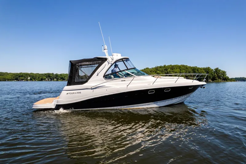 Slide: The Image of Four Winns V378 2008 - 5364482