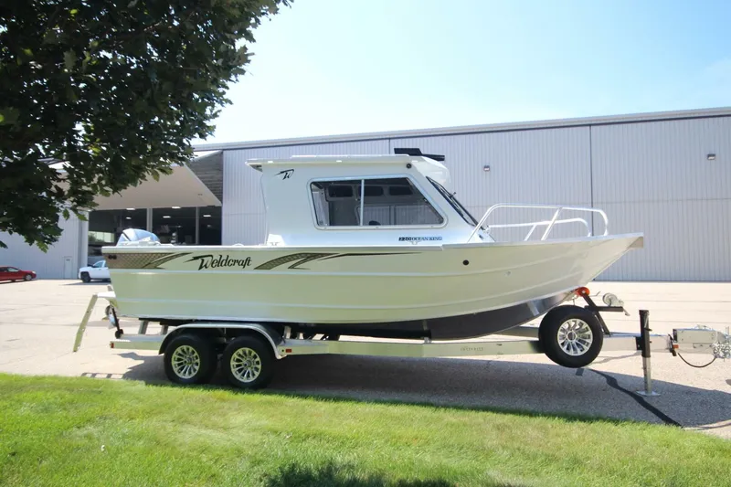 Slide: The Image of Weldcraft 220 Ocean King 2026 - 5563002