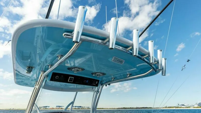 Slide: The Image of 2021 Valhalla Boatworks V-37 Rod Holders - 7584539
