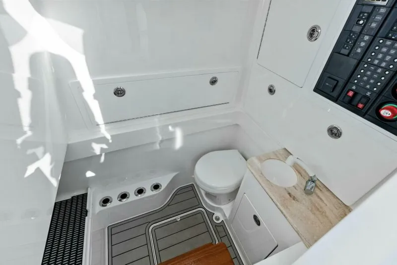 Slide: The Image of 2021 Valhalla Boatworks V-37 Head - 5365247