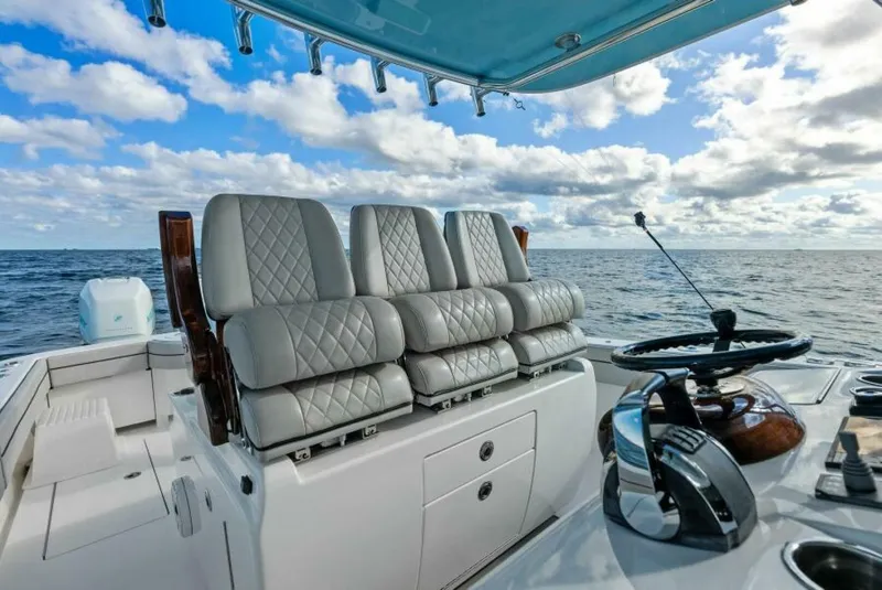 Slide: The Image of 2021 Valhalla Boatworks V-37 Helm - 5365252