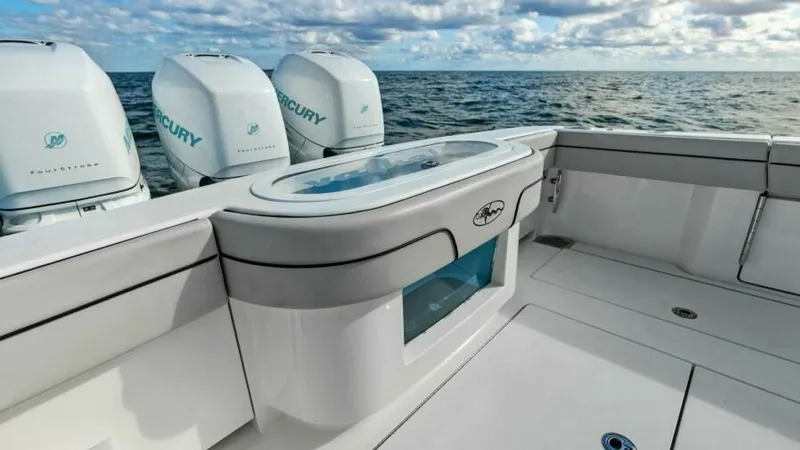 Slide: The Image of 2021 Valhalla Boatworks V-37 Cockpit - 7584522